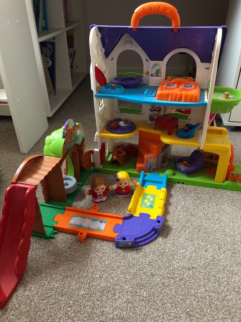 vtech dolls house